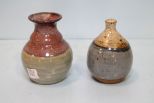 Two Pottery Vases