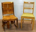 Side Chair, Unfinished Rocker