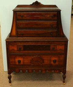 1940's Unusual Chest of Drawers