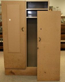 Metal Two Door Cabinet
