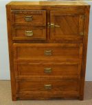 Contemporary Oak Chest