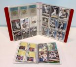 Two Baseball Card Albums