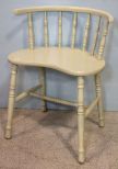 Painted Vanity Stool