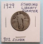 1929 Standing Liberty Quarter