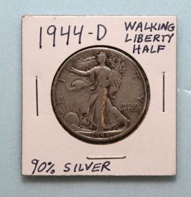 1944-D Walking Liberty Half