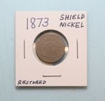 1873 Shield Nickel