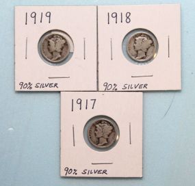 Mercury Dimes