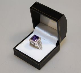 Special Order Amethyst Estate Ring