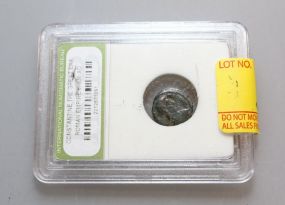 Genuine 330 A.D. Ancient Roman Coin