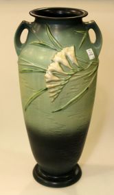 Freesia Roseville Floor Vase