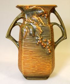 Bushberry Roseville Vase