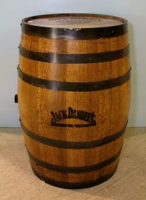Jack Daniels Whiskey Barrel 