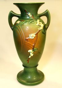 Roseville Snowberry Vase
