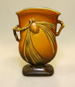 Roseville Pine Cone Vase