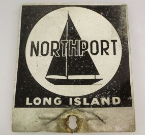 Northport Long Island Tin Sign