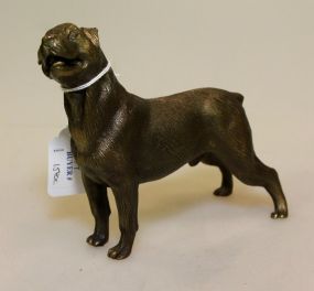 Cast Bronze Dog