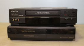 Two CD Players