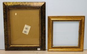 Two Decorative Picture Frames