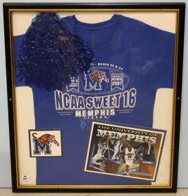 NCAA Sweet 16 Memphis Tiger Shirt & Items