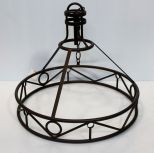 Iron Black Chandelier