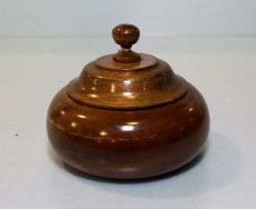 Wood Jar