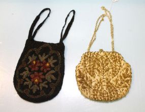 Two Beaded Bags