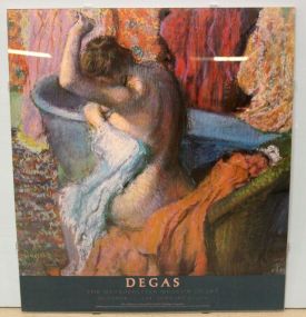 Degas Metropolitan 1989 Poster