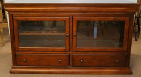 Mahogany Display Cabinet