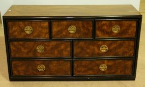 Seven Drawer Oriental Chest