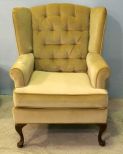 Upholstered Wing Chair