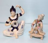 Two Porcelain Figures