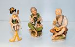 Lot of Bisque Figurines