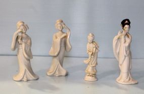 Group of Porcelain Quan Yen's