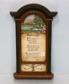 Course of Life Plaque