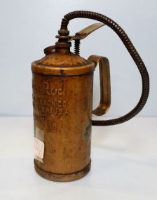 Golden Rod Oil Can