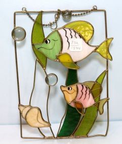 Stain Glass Fish