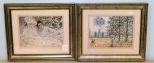 Two Small Impressionist Prints