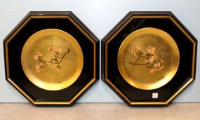 Two Plates in Frames