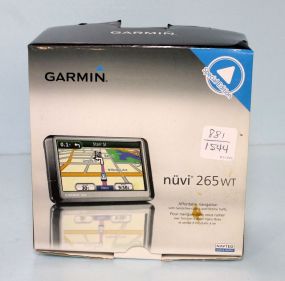 Special Edition Nuvi 265 WT Garmin Navigation