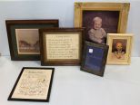 Group of Six Various Size Frames