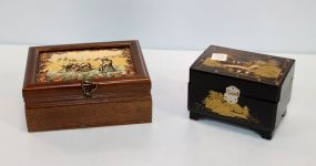 Two Jewelry Boxes
