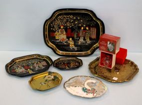 Various Tin Trays