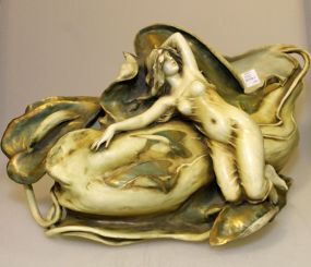 Art Nouveau Porcelain Jardiniere by Amphora