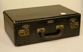 Towncraft Faux Alligator Traveling Case