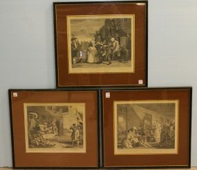 1796 English Prints