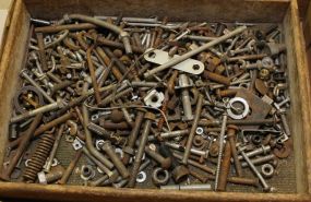 Box of Screws & Bolts