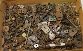 Box of Hinges, Brackets & Bolts