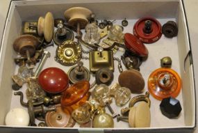 Box of Assorted Knobs