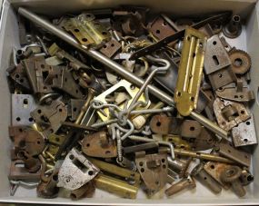 Box of Brackets and Hinges