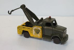 Cast Iron Reproduction BP Tow Truck